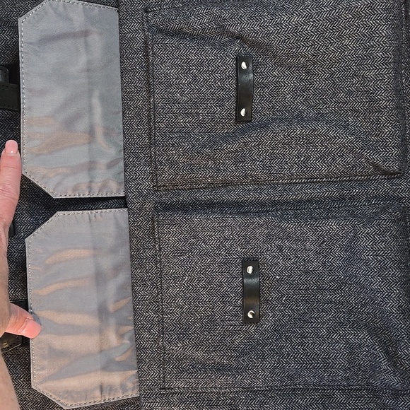 L.L. Bean Shoulder Bag Laptop Work School Bag Everday Use Tote - Picture 8 of 12